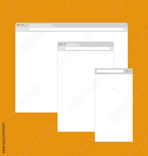 browser window