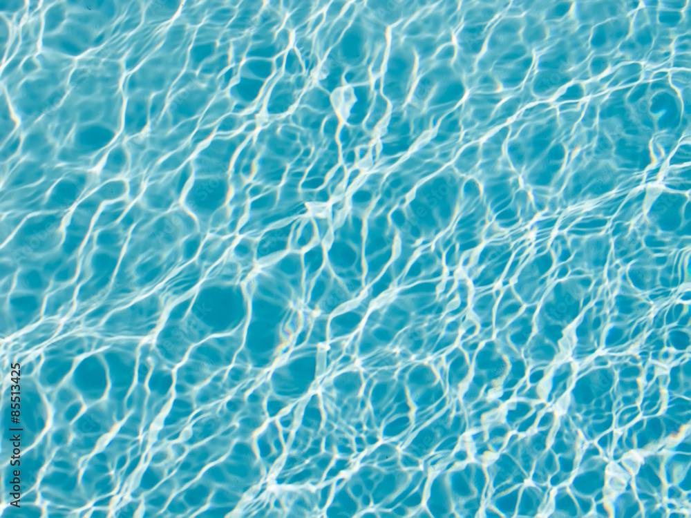 Obraz premium beautiful clear pool water