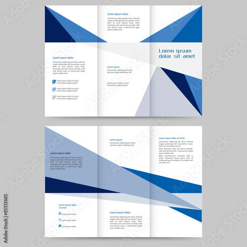 Abstract brochure template