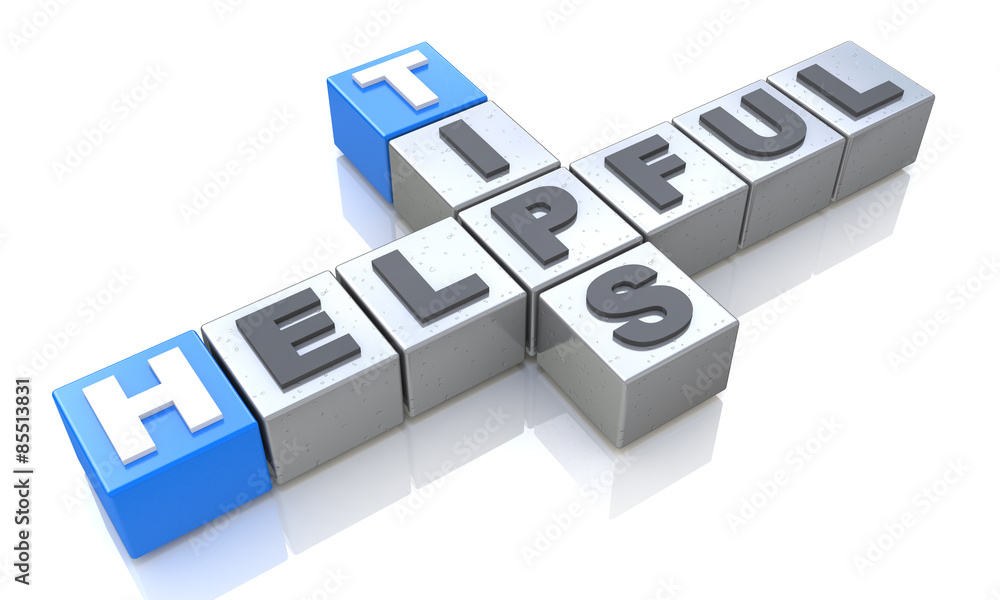 Helpful tips crossword puzzle Helpful tips crossword puzzle
