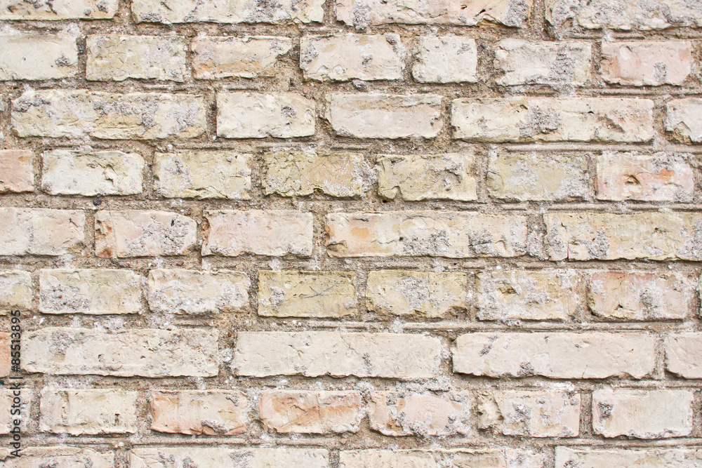 Grunge brick wall texture wallpaper.