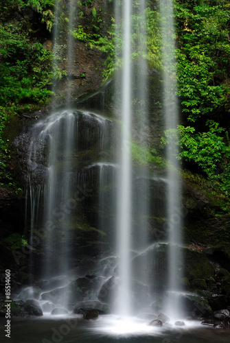Yuhi Waterfall  Kanagawa Prefecture  Japan