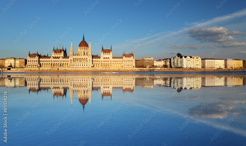 Budapest - Parliament, Hungary