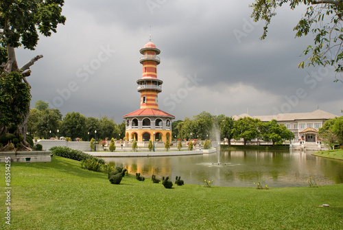 Grand Palace at Ayutthaya