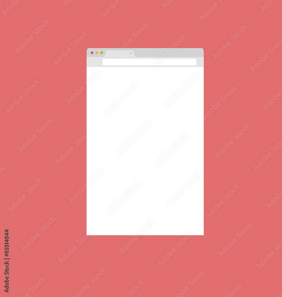 tablet browser window tablet browser window