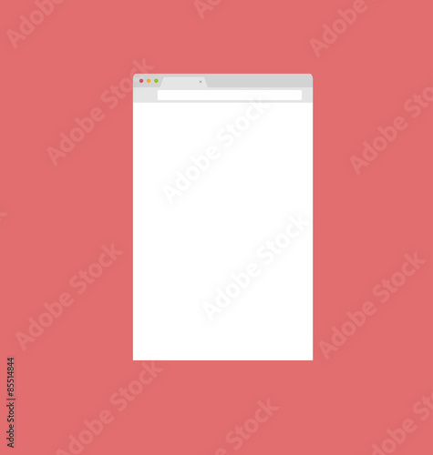 tablet browser window