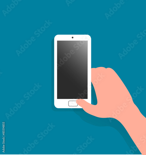 use the smartphone vertically