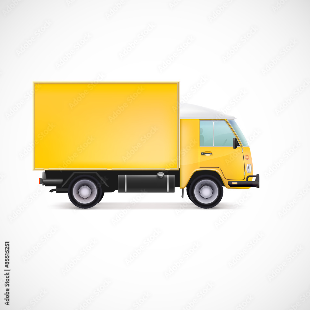 Delivery Car. Delivery Car.