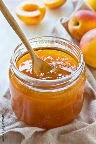 Apricot jam