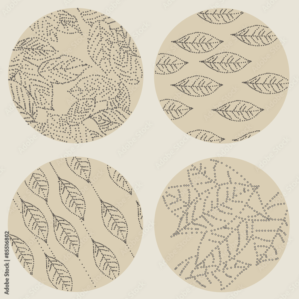 Abstract backgrounds with Leaf design. Abstract backgrounds with Leaf design.