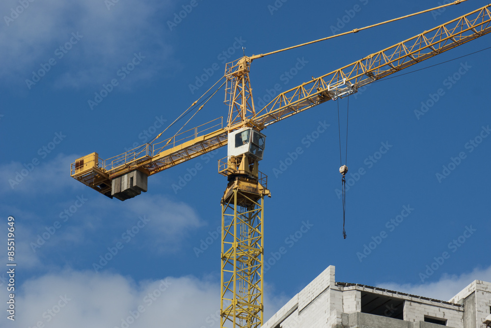 building crane building crane
