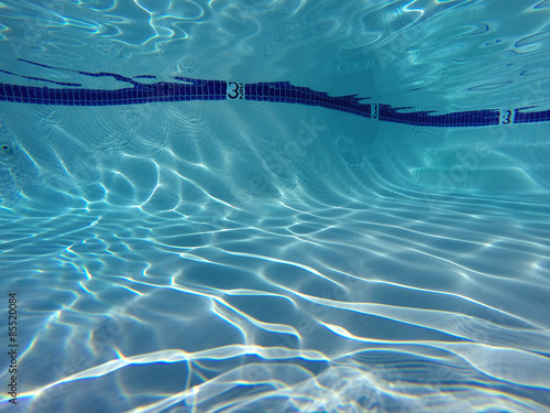 Underwater Light Patterns