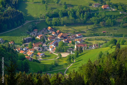 Wieden im Schwarzwald vertritt als einziges Dorf Deutschland beim europäischen Wettbewerb 