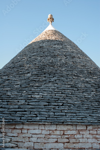 Trulli in Alberobello  Puglia  Italy