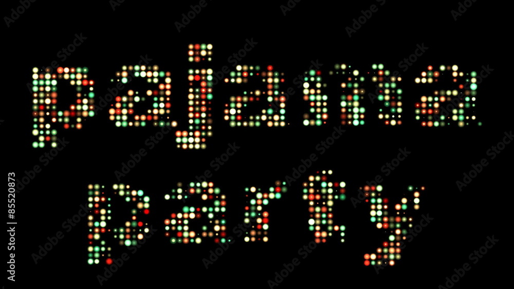 Pajama Party Led Lights Pajama Party Led Lights