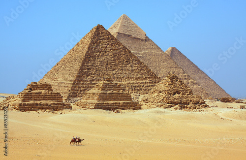 The pyramids in Egypt #85521428