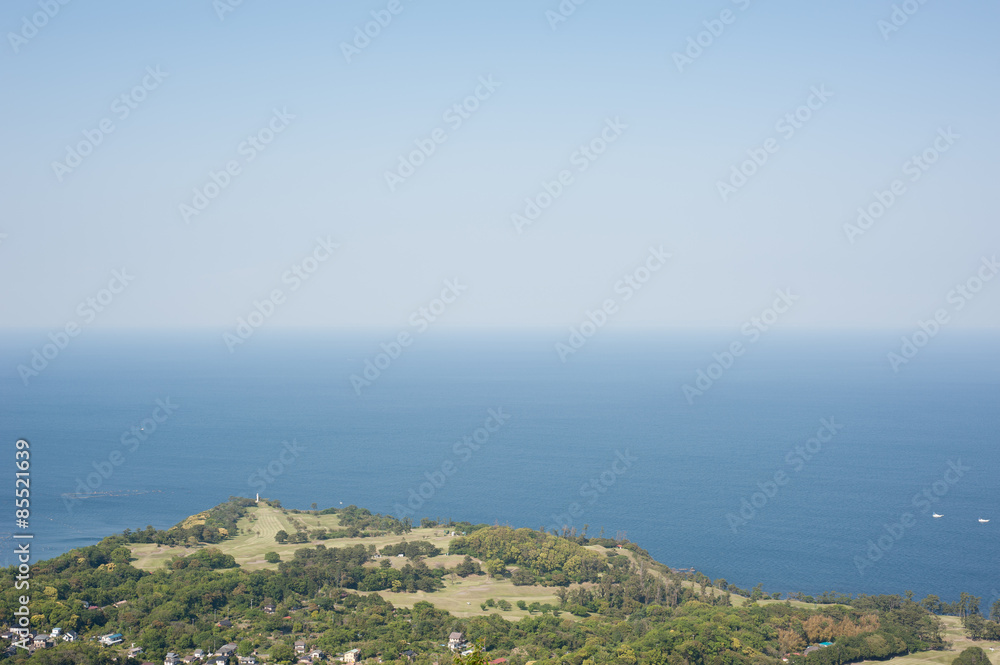 View From Ashinoko Skyline, Hakone, Kanagawa Prefecture, Japan