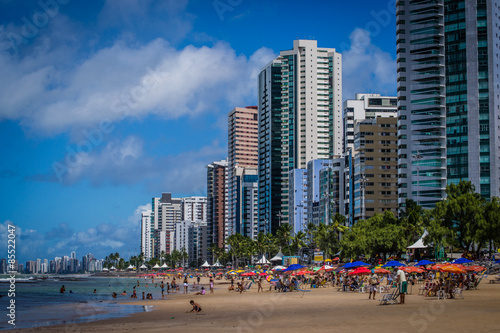 Praia de Boa Viagem - Recife © Marcos Mello
