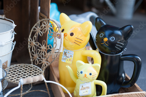 Used shop in Shimokitazawa, Tokyo, Japan