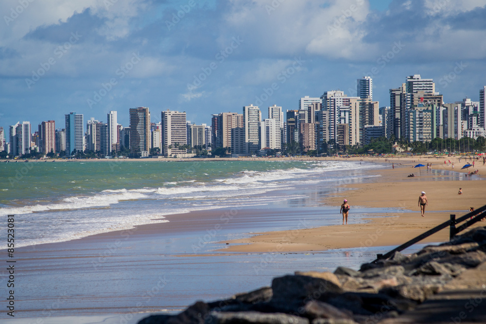 Praia de Boa Viagem - Recife