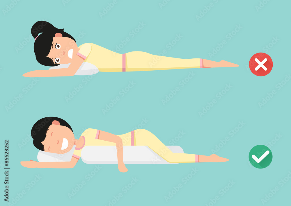 Best and worst positions for sleeping Best and worst positions for sleeping
