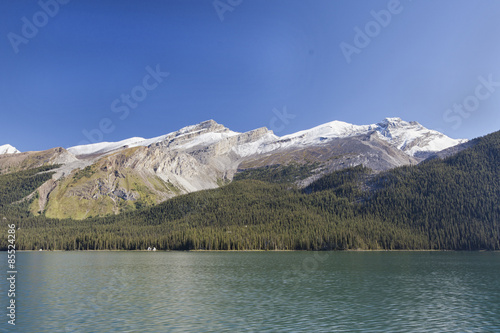 Maligne Lake Jasper national park