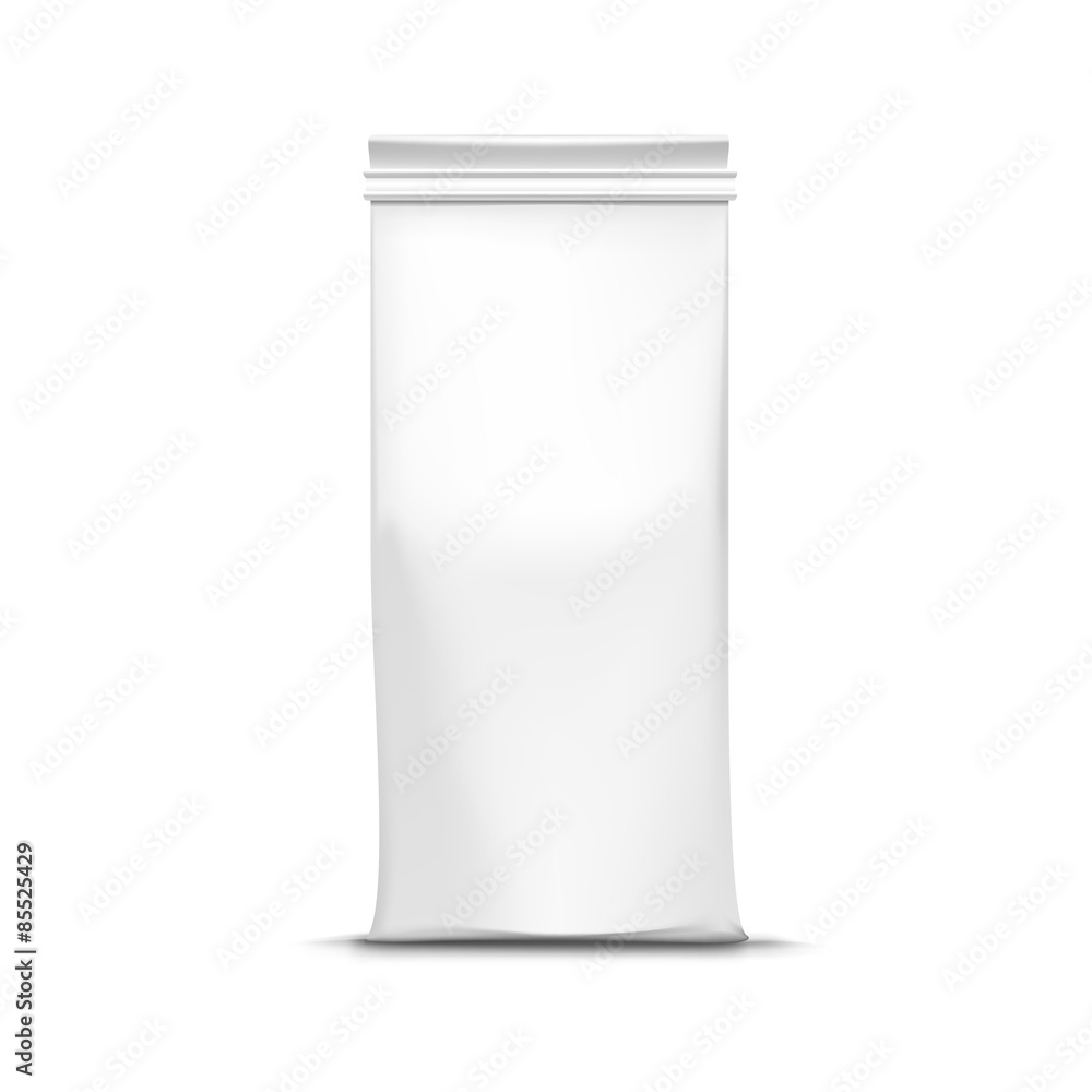 Vector Coffee Tea Packaging Package Bag Isolated Vector Coffee Tea Packaging Package Bag Isolated