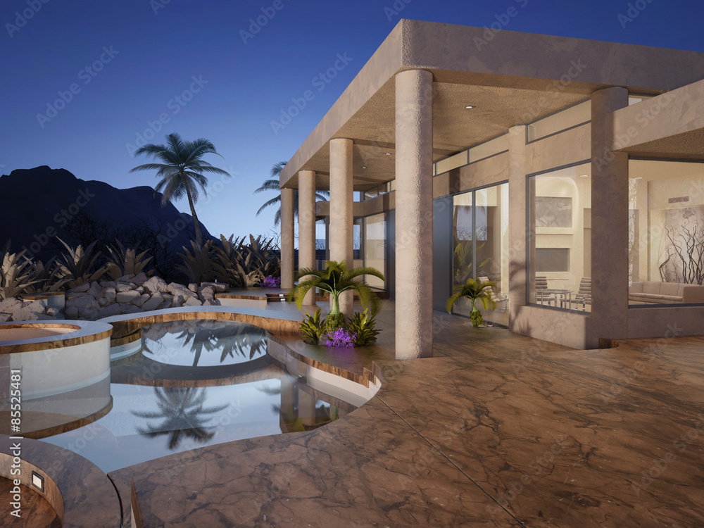 Rendering of a building Rendering of a building