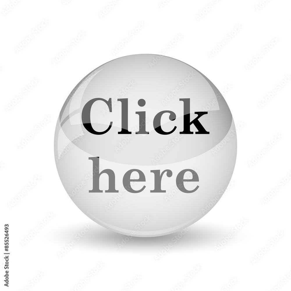 Click here icon Click here icon