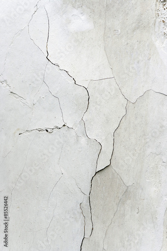 Cracks In Plaster - Grunge Texture