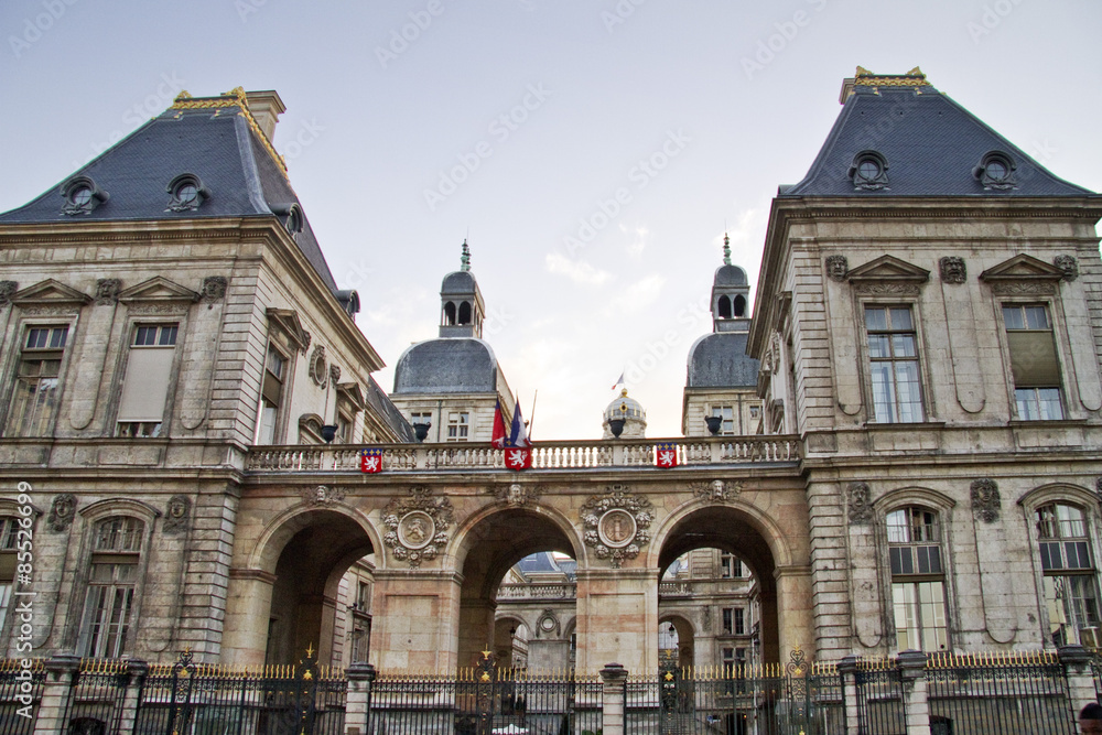 Fototapeta premium Lione / Lyon