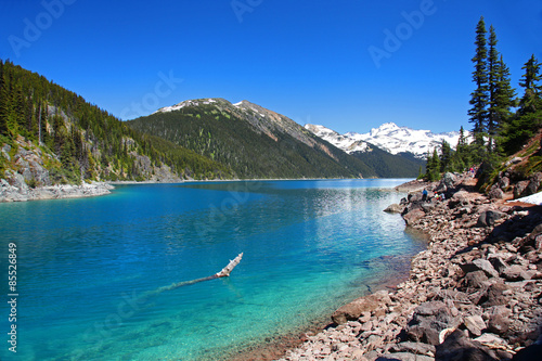 Fototapeta Naklejka Na Ścianę i Meble -  Lake Garibaldi in British Columbia, Canada