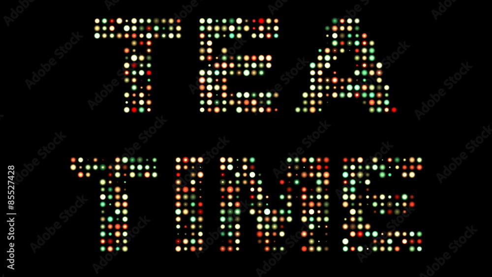 tea time tea time