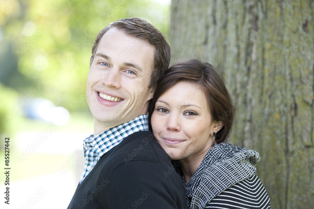 Happy Young Couple