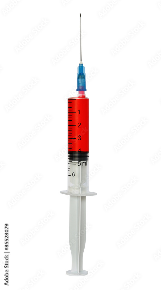Disposable syringe for injection Disposable syringe for injection