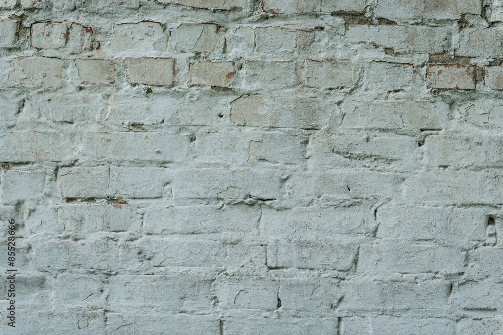 Texture. Brick. Wall. A background with attritions and cracks Texture. Brick. Wall. A background with attritions and cracks