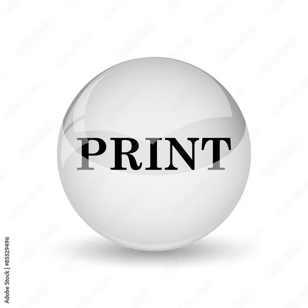 Print icon