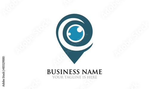 Peek the Location Map Logo