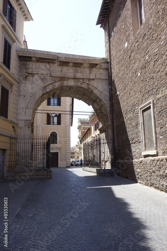 Triumphal Arch of Gallienus Rome Italy