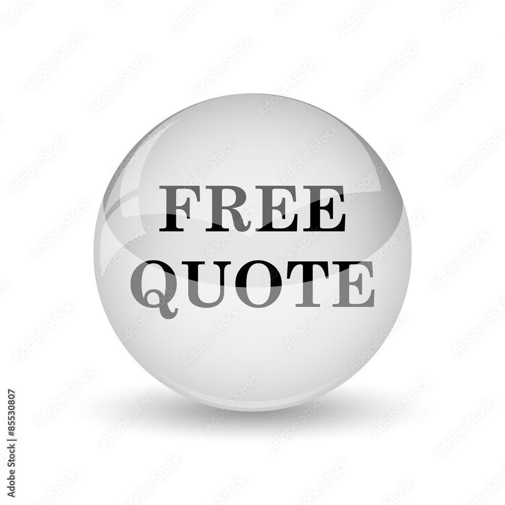 Free quote icon