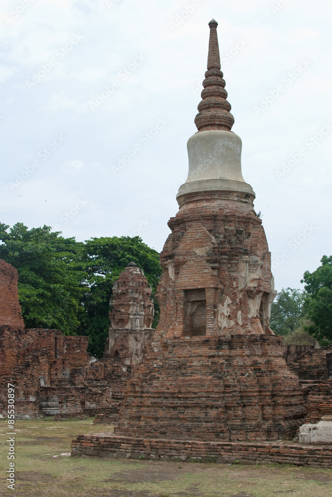 Fototapeta premium Ruins at Ayutthaya