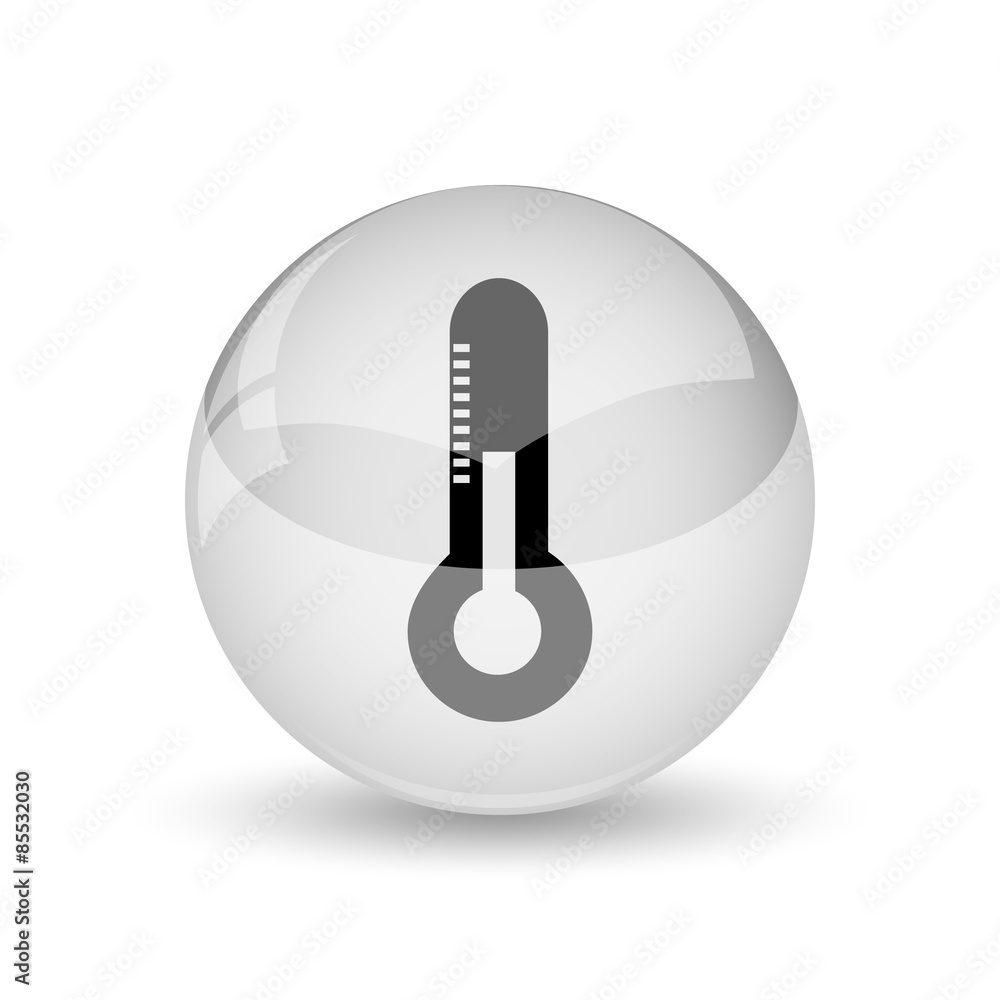Thermometer icon Thermometer icon