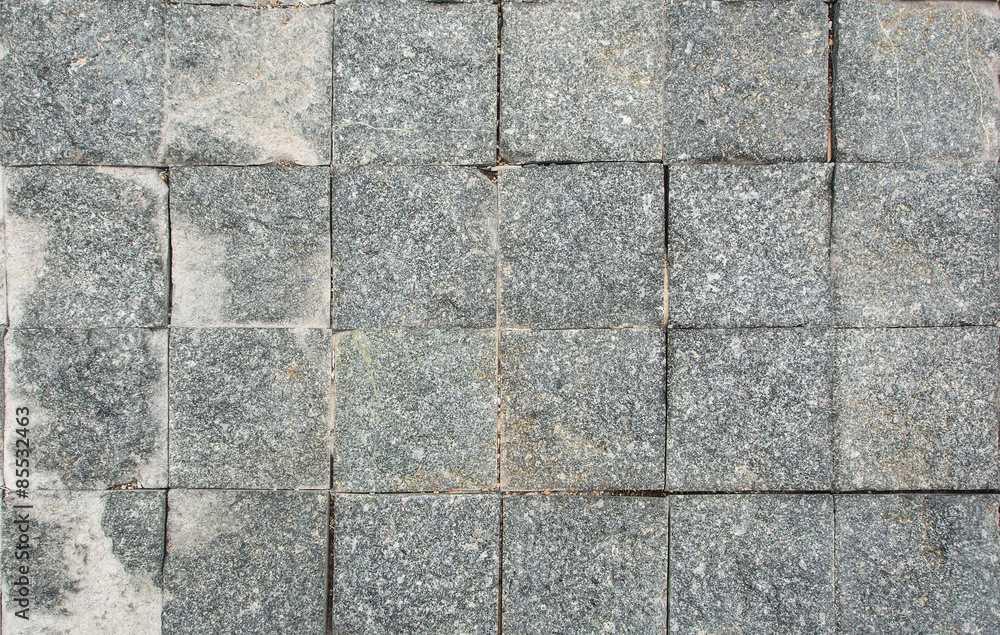 Gray Square Pavement. Seamless Tileable Texture. Gray Square Pavement. Seamless Tileable Texture.