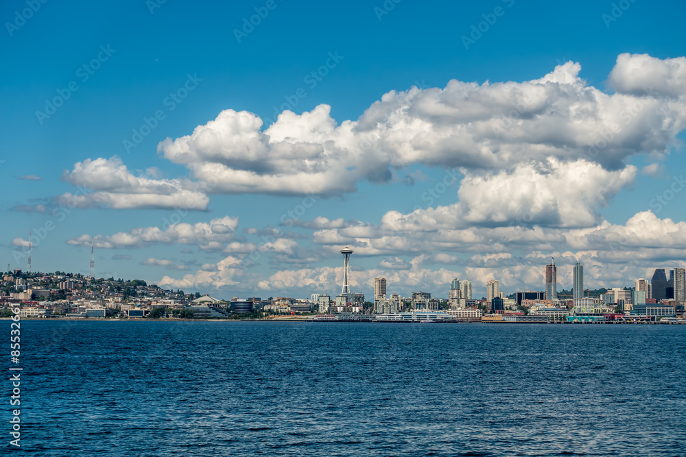 Sunny Seattle Skyline 2