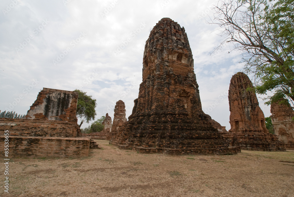 Ruins at Ayutthaya