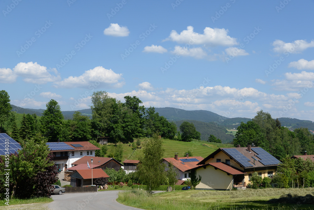 Gebäude bei Viechtach Gebäude bei Viechtach