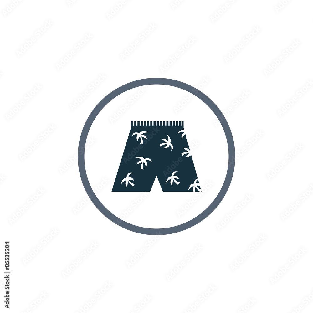 Obraz premium Short icon