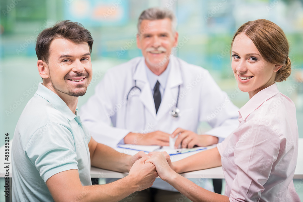 Doctor and patient Doctor and patient