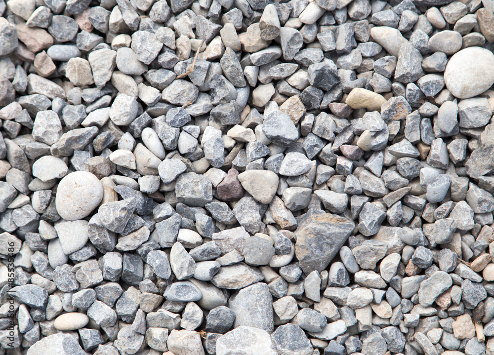 background of stone rubble background of stone rubble