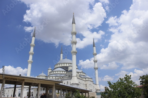 Fotografie cami ve bulutlar